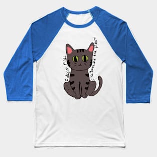 Poor cat Baseball T-Shirt